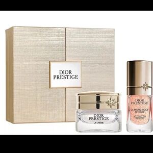 Dior Prestige Gold and Clear Skincare Duo